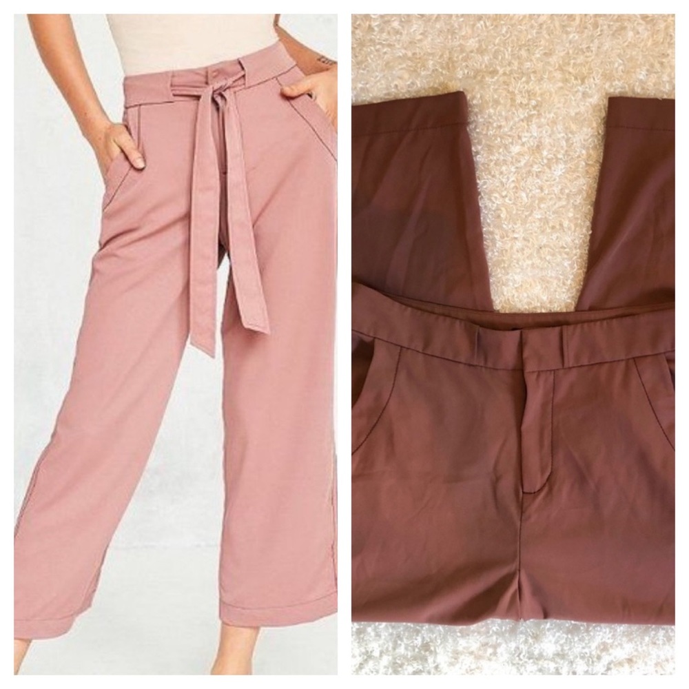 Urban Outfitters BDG Arielle Wide Leg Crop NWOT